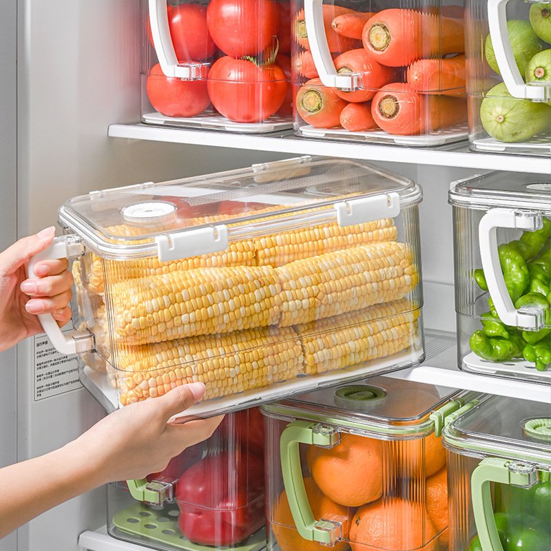 Die kühlschrankbox für lebensmittel