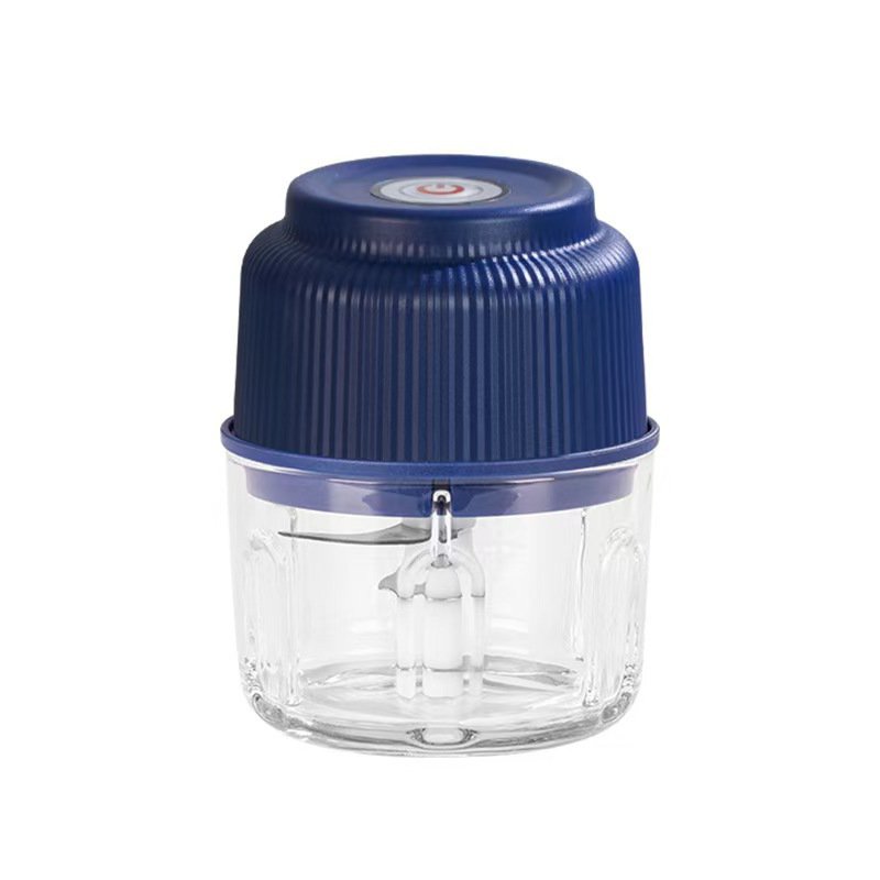 Vollautomatische Küchenmaschine zum Knoblauch- und Fleischhacken.