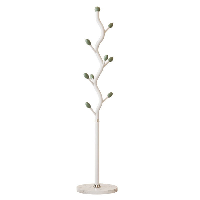 Freistehender Garderobenständer mit Ablage für Taschen