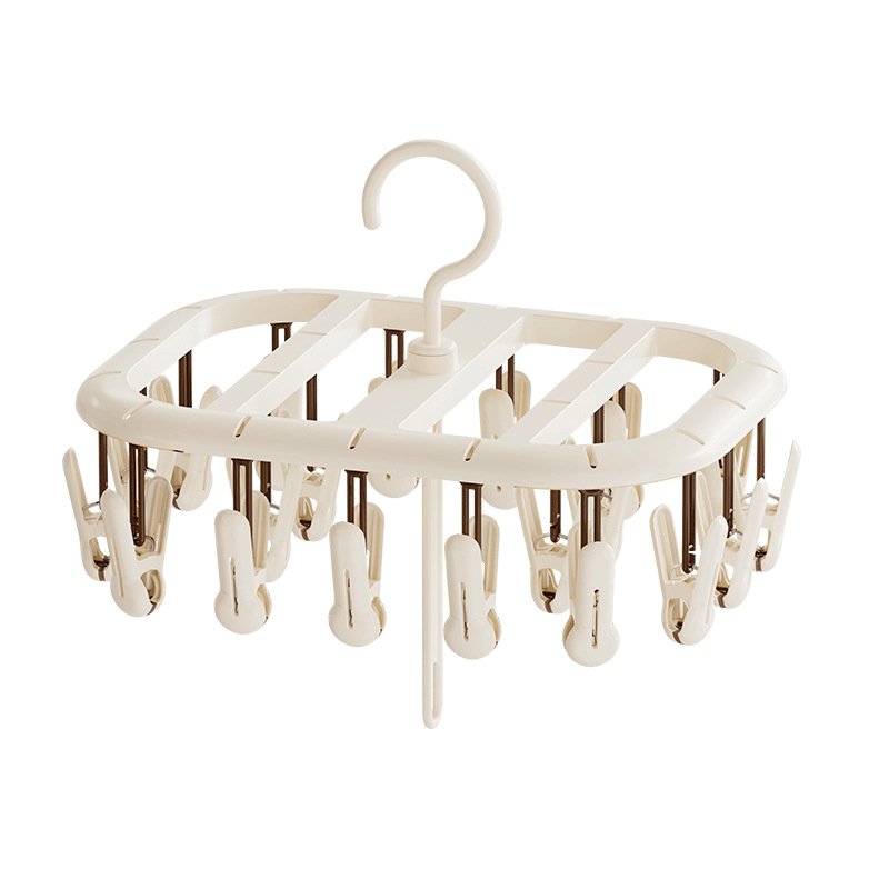 Nahtloser, multifunktionaler Wäscheklammer für Unterwäsche und Socken.