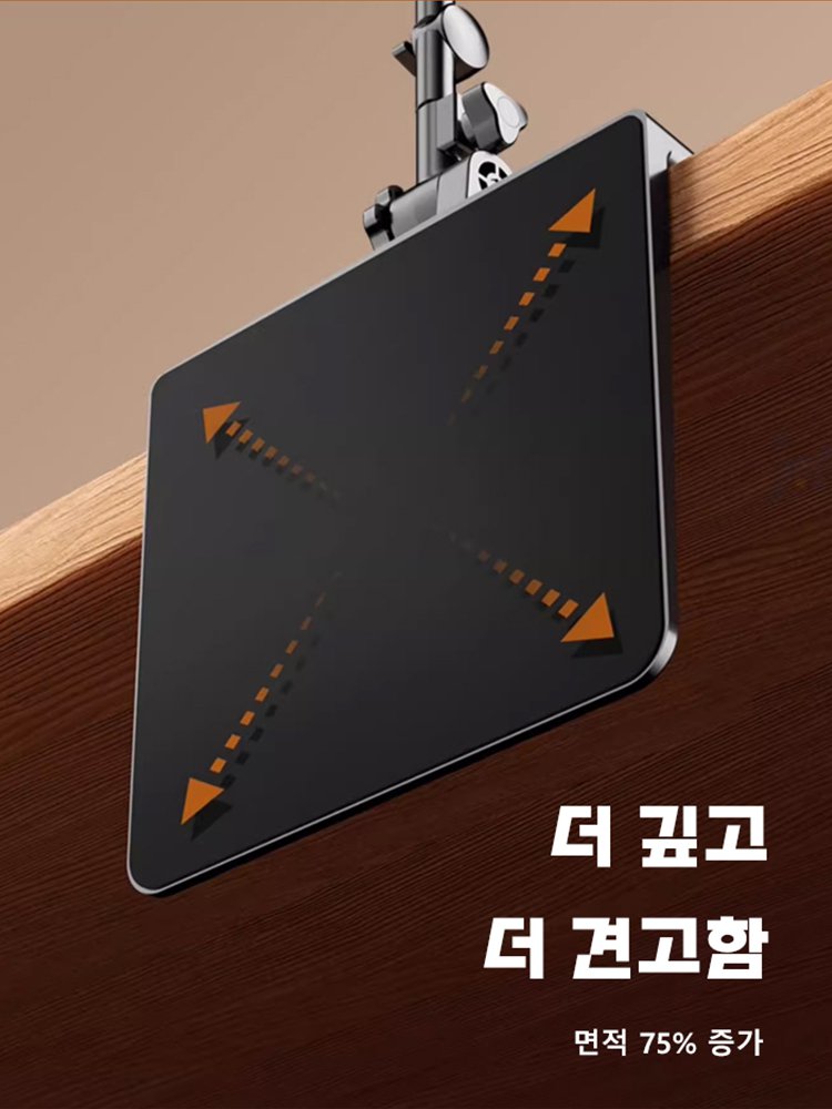 숨겨진 침대용 휴대폰 태블릿 공용 거치대