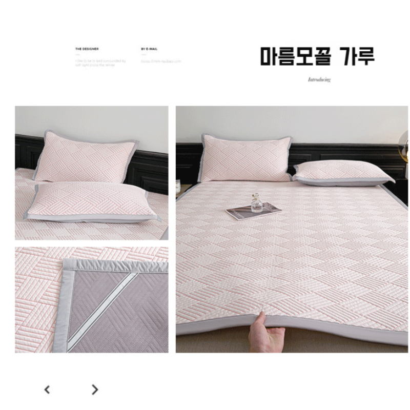 쿨링 매트리스 워싱 가능 고분자 매트 통기 냉감 여름 쿨링 매트리스 폴리에틸 매트리스