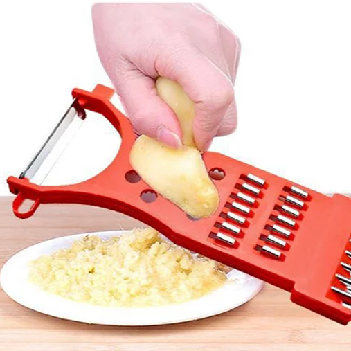 ステンレス鋼多機能千切り