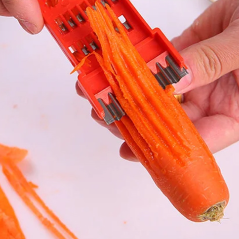 ステンレス鋼多機能千切り