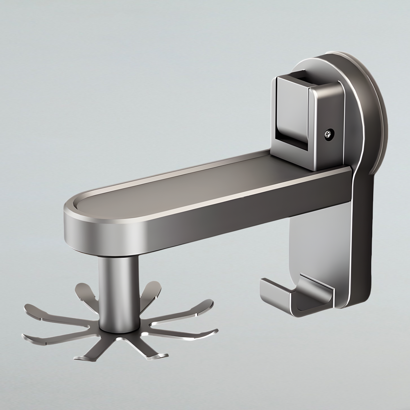 キッチンツールフック 吸盤 【360°回転可能のフック】 キッチンラック 台所ラック ABS製 強力吸着 キッチンツール収納 キッチン収納 軽量 防水防錆 壁掛け 傷つけない キッチン/バスルーム/リ