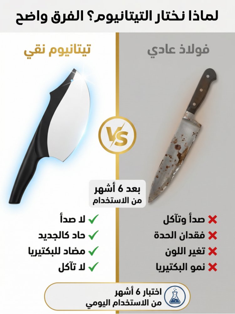 أدوات المطبخ المصنوعة من الفولاذ المقاوم للصدأ المضاد للبكتيريا