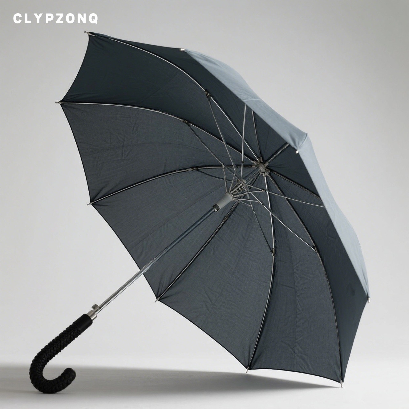 コンパクトに折り畳める晴雨兼用傘