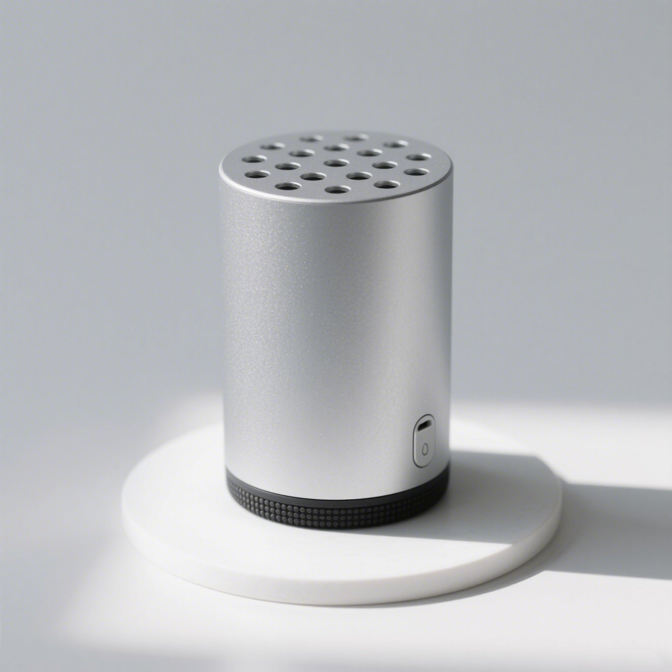 シルバーグレーの高級電子アロマセラピー