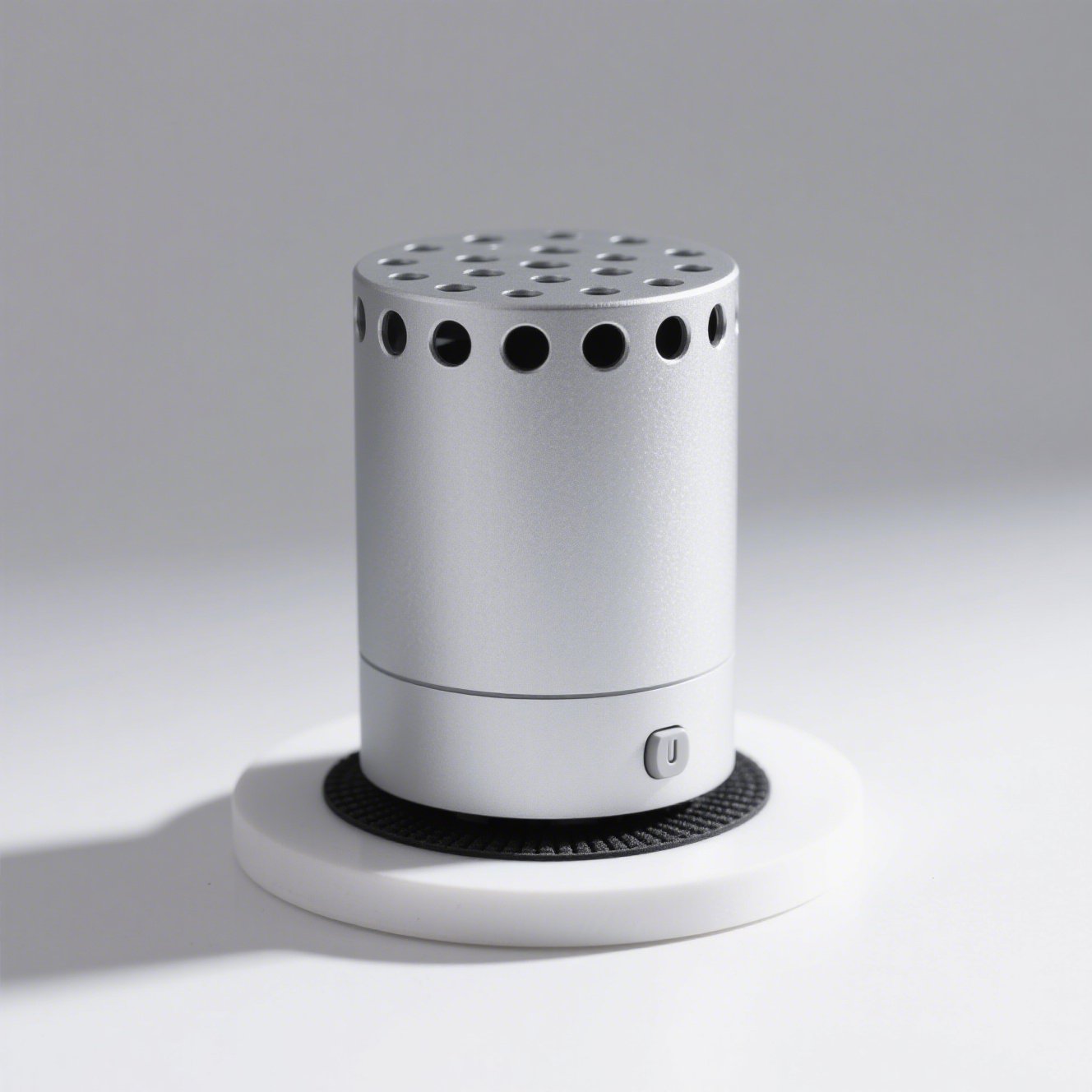 シルバーグレーの高級電子アロマセラピー