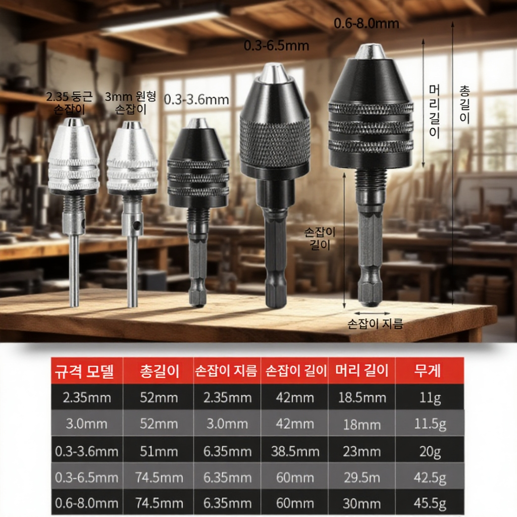 다용도 경량 탈부착 알루미늄 삼발 전기밀 전환 클립 육각 손잡이 다용도 탈부착 클립