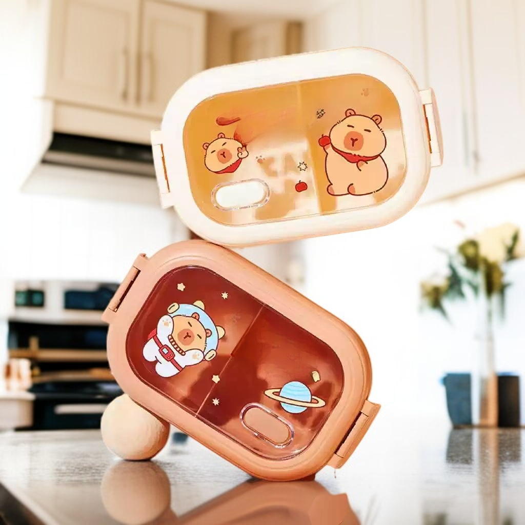 صندوق غداء كابيبارا، 1320 مل، كرتون