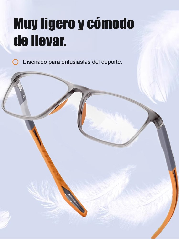 Nuevas gafas progresivas antideslumbrantes con protección contra la luz azul y lentes que cambian de