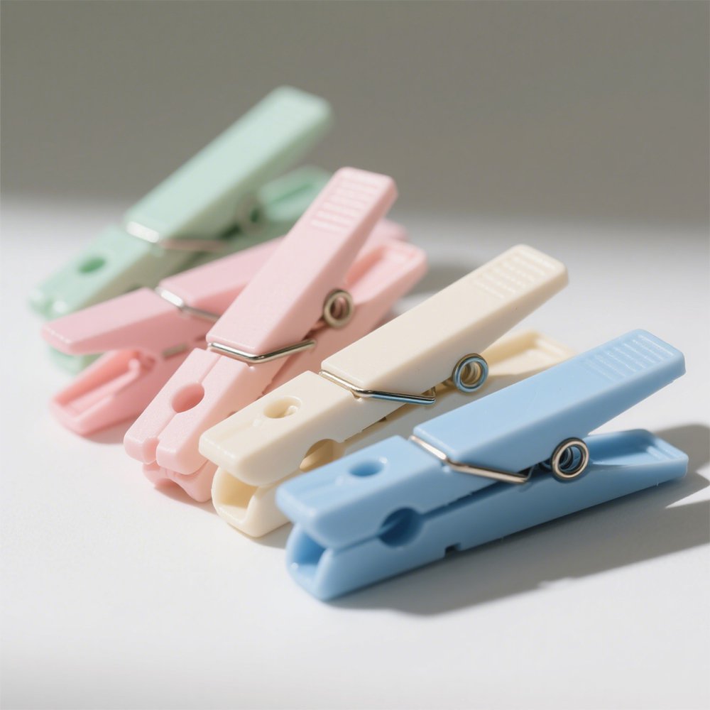 カラフルなカラークリップ100個セット商品画像