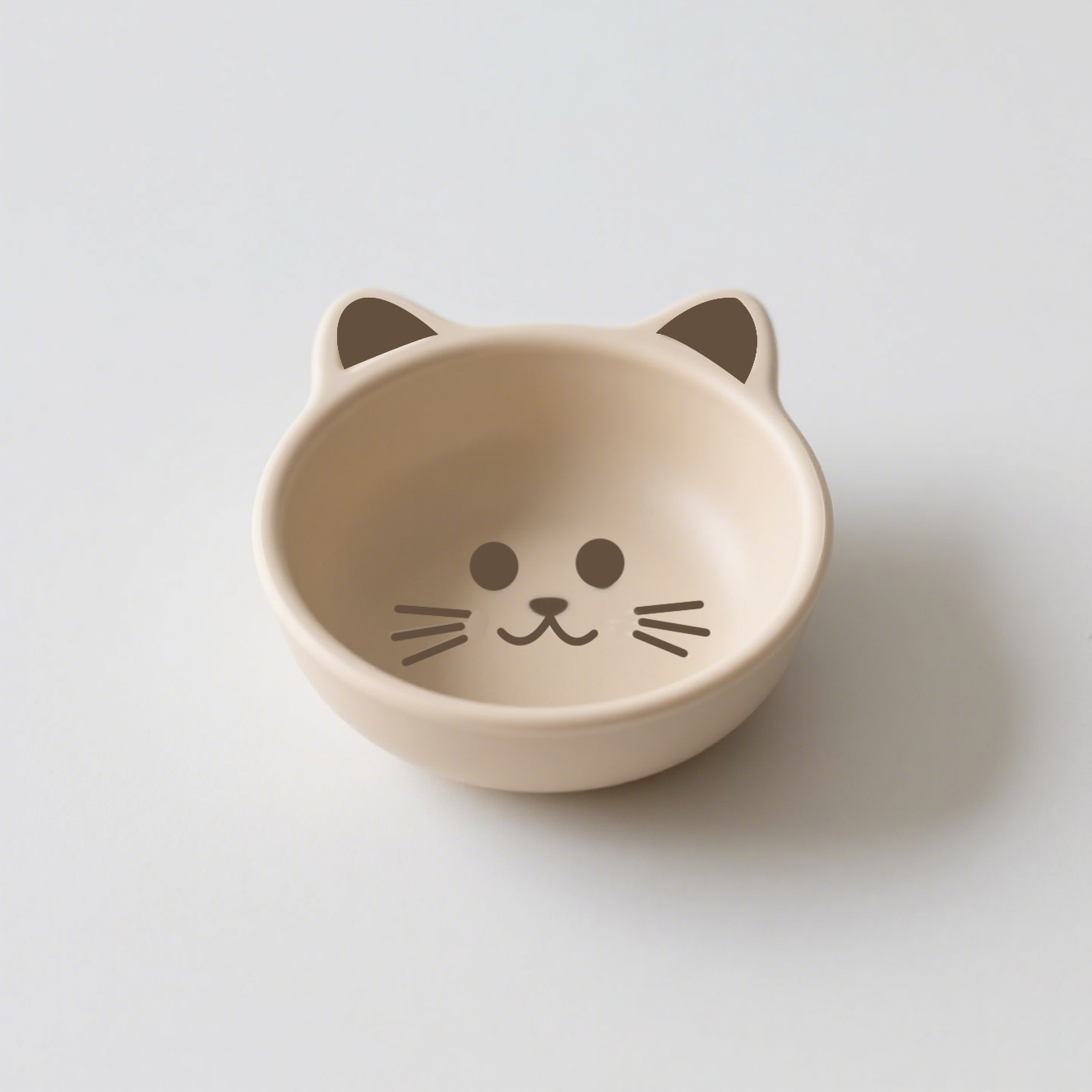 赤ちゃんの補助食シリカゲル皿