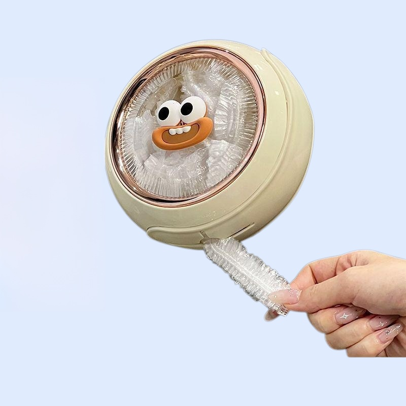 ถุงเก็บอาหารสดสำหรับตู้เย็น พร้อมฟิล์มถนอมอาหารแบบใช้แล้วทิ้ง ไม่ต้องเจาะรู