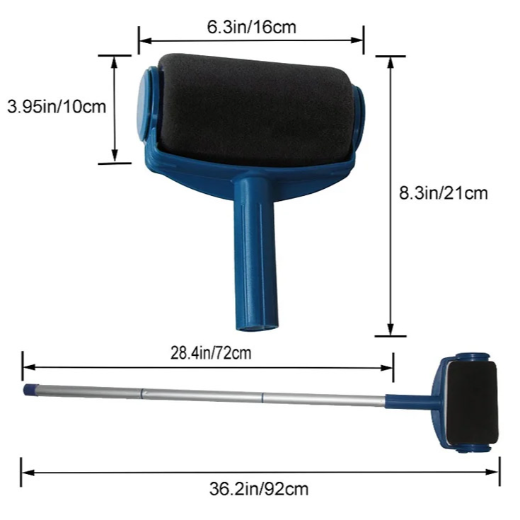 ペンキ ローラー6点セット