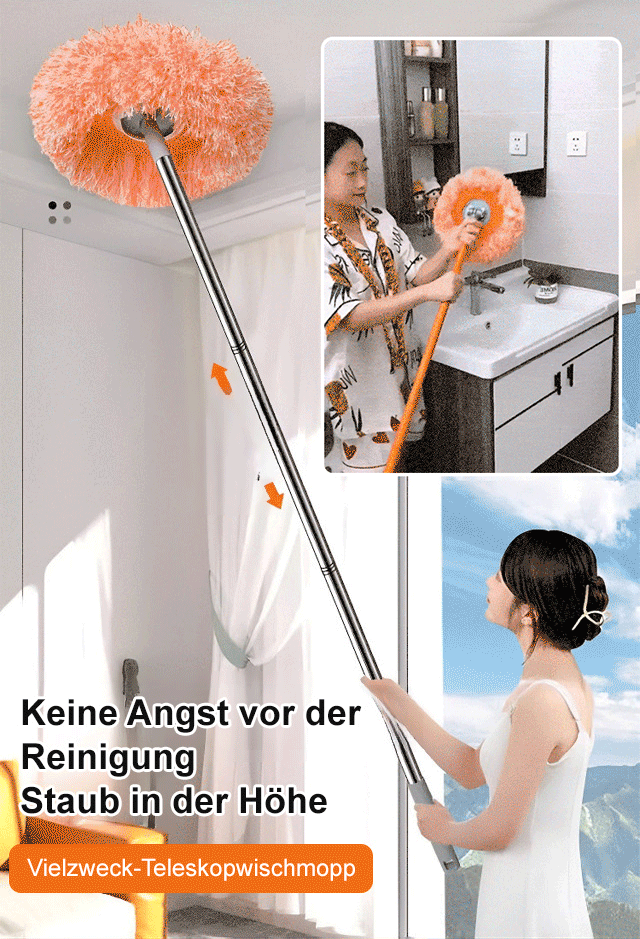 Multifunktionale Sonnenblume Staubentferner