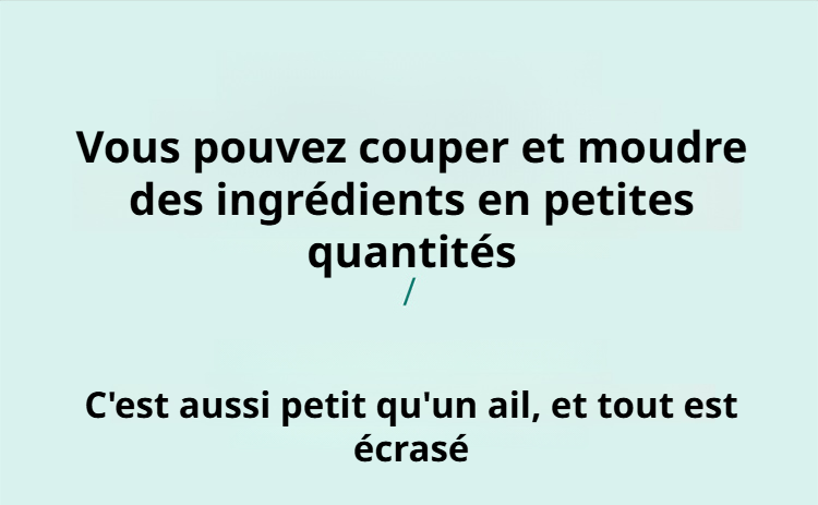 Appareil de cuisine multifonction pour ail et légumes