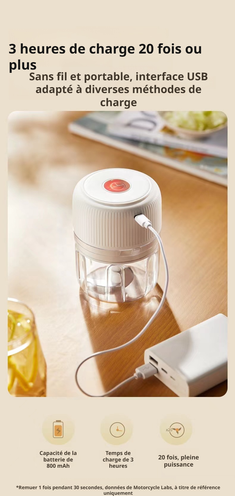 Machine à ail puissante pour une cuisine rapide