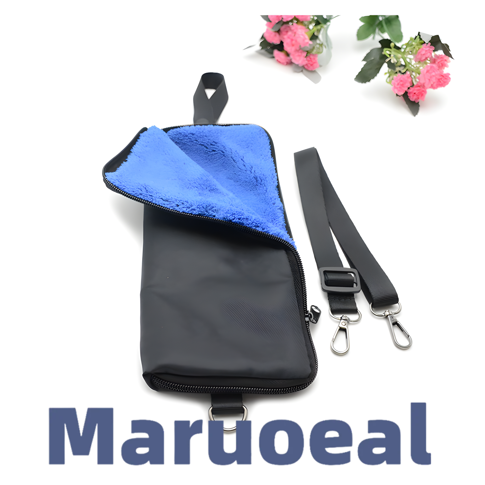 Umbrella storage case for rainy days, portable umbrella cover, absorbent umbrella bag, portable hand