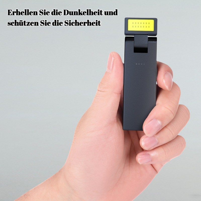 Multifunktionale Mini-Notleuchte