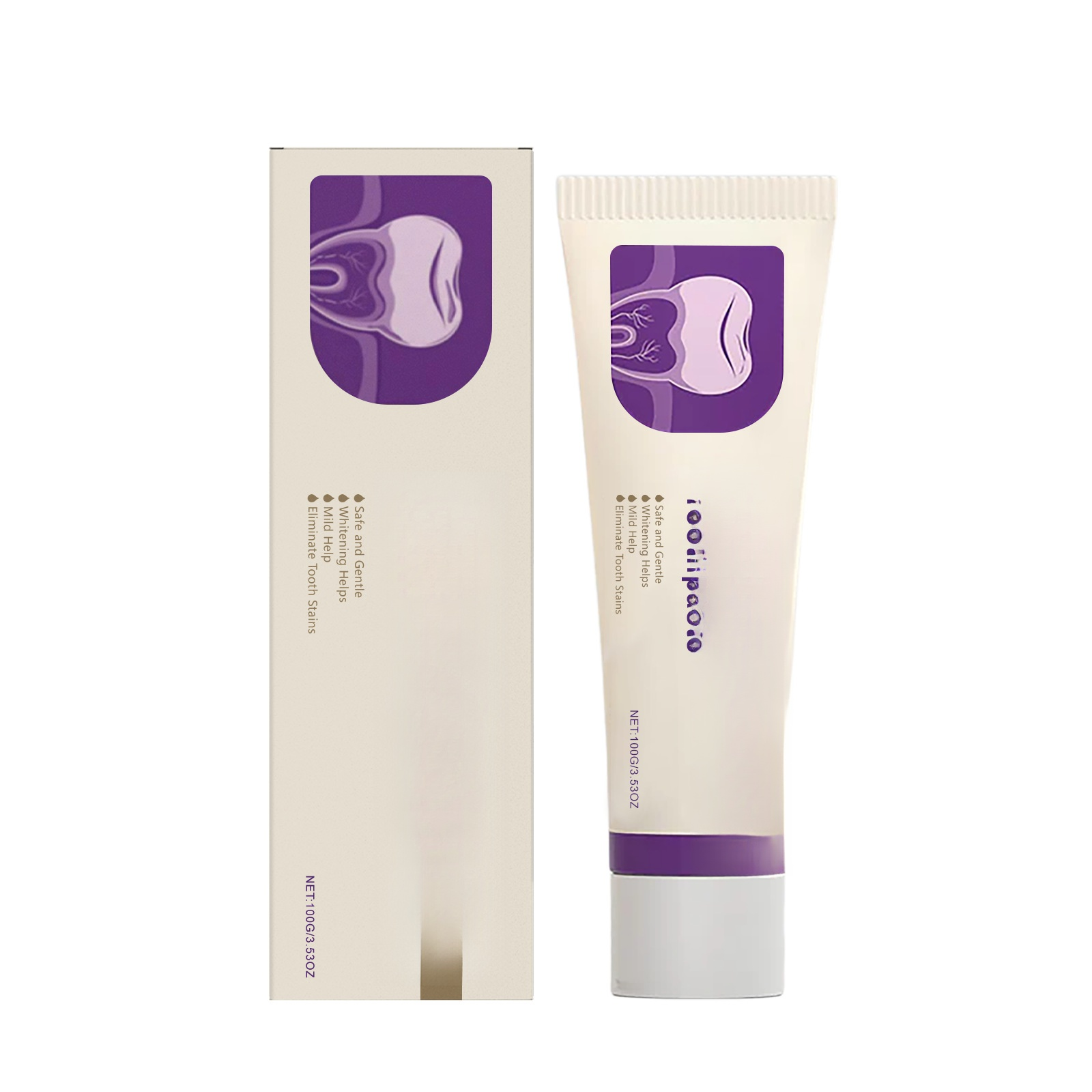 ยาสีฟันขจัดคราบเพื่อฟันขาวและปกป้องเหงือก