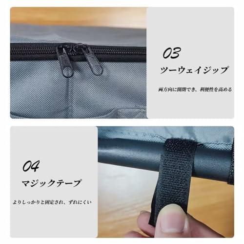 キャスター付きベッド下収納ボックス オックスフォード布製衣類収納ボックス ベッド下毛布衣類収納ボックス