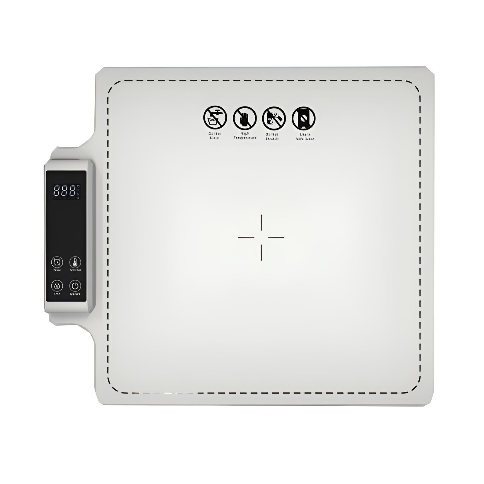 식품보온판 전기보온쟁반 음식보온판 핫플레이트 다용도 식품보온판 가정용다용도실리콘난도마 접이식 난채신기 식탁가열보온판