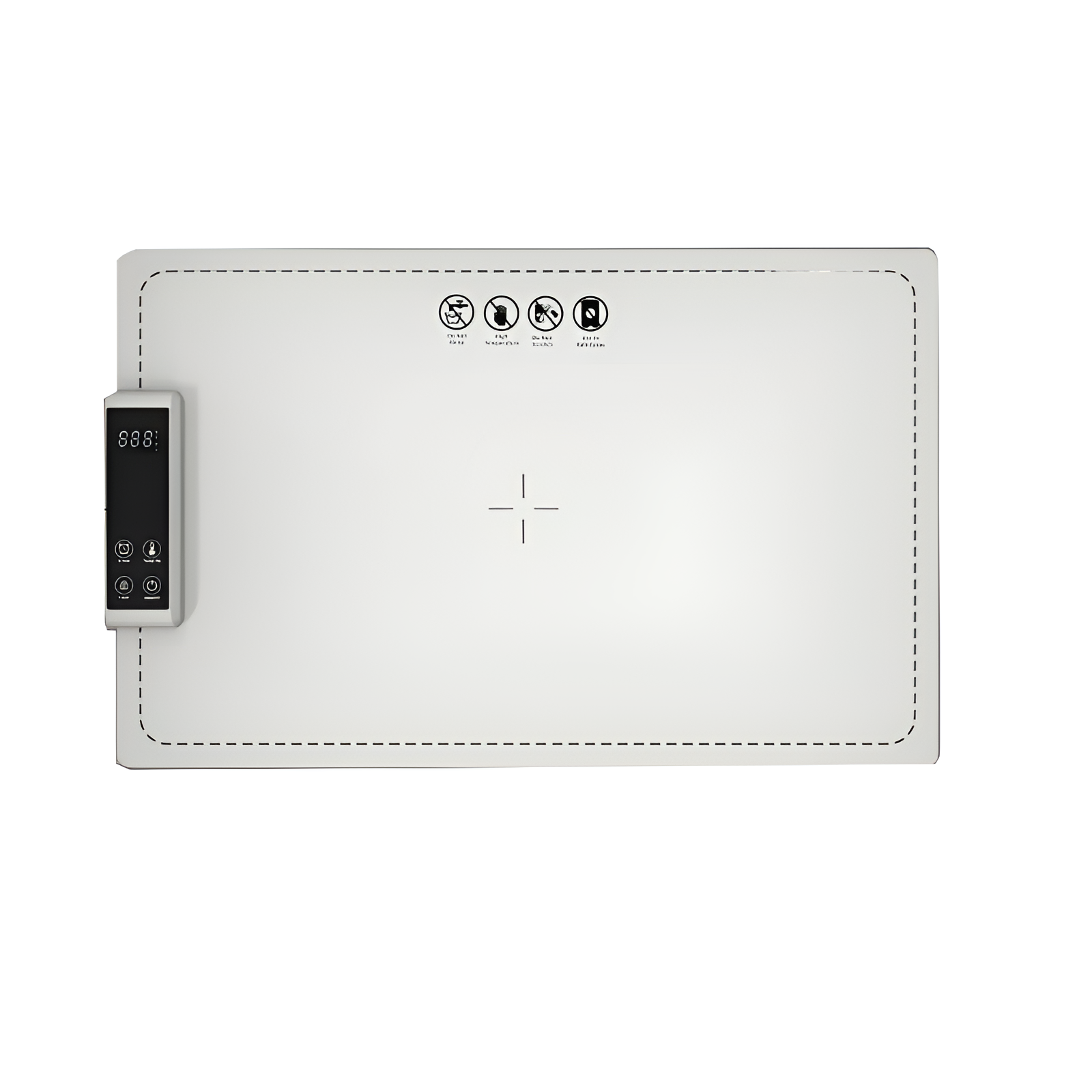 식품보온판 전기보온쟁반 음식보온판 핫플레이트 다용도 식품보온판 가정용다용도실리콘난도마 접이식 난채신기 식탁가열보온판