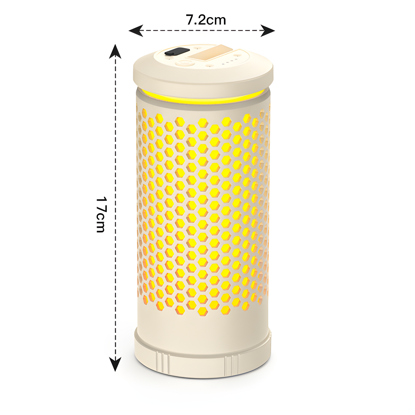新しい伸縮式ランプ折りたたみ式充電キャンプランプ屋外雰囲気ランプ照明LEDランプキャンプランプブラケットキャンプランプ付き