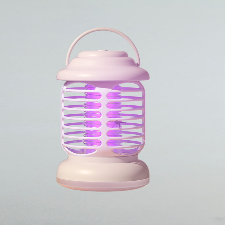 ホーム 屋外の蚊ライト Usb 充電式電気蚊リペラ紫光蚊照明