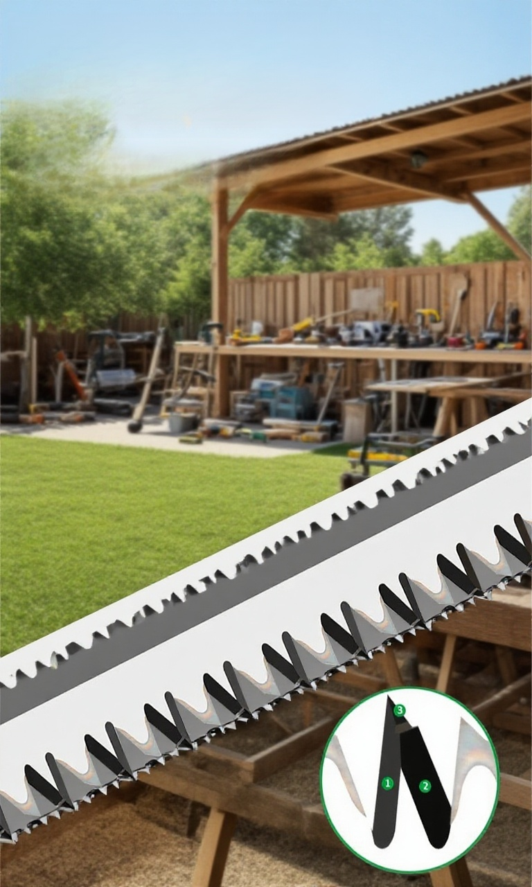 【五倍鋒利】木工專用折疊手鋸