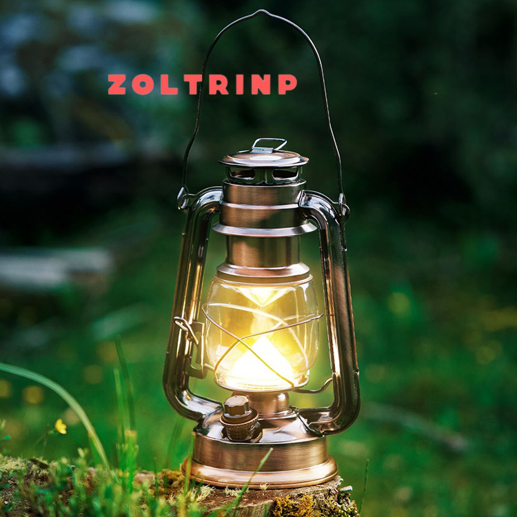 Detailansicht der klassischen Grubenlampe