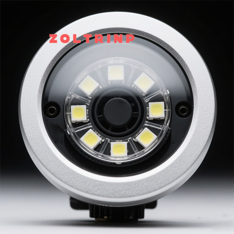 Wasserdichtes Hochleistungs-Nebellicht mit dreifachem Laser für Autos