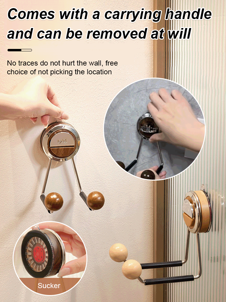Hair dryer rack punch-free bathroom storage suction cup rack