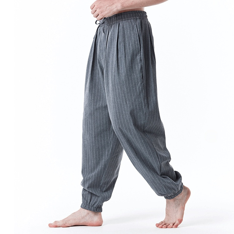 JL-綿麻ジョガーパンツ