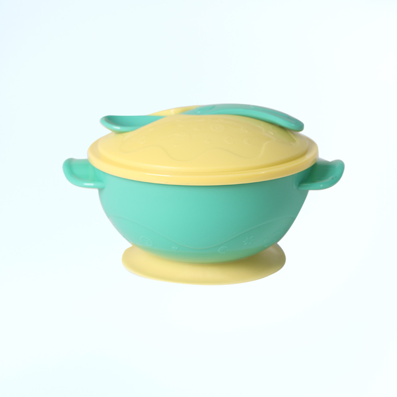 ベビーフードボウルセット 食事用食器 ベビーPP吸盤ボウル 母子用品