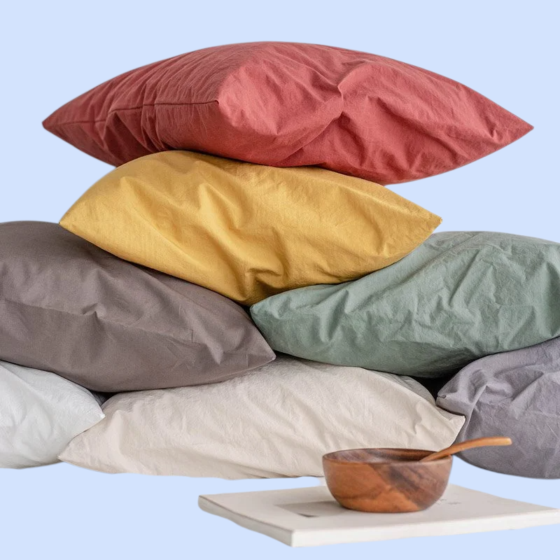 新型リネン純色抱き枕