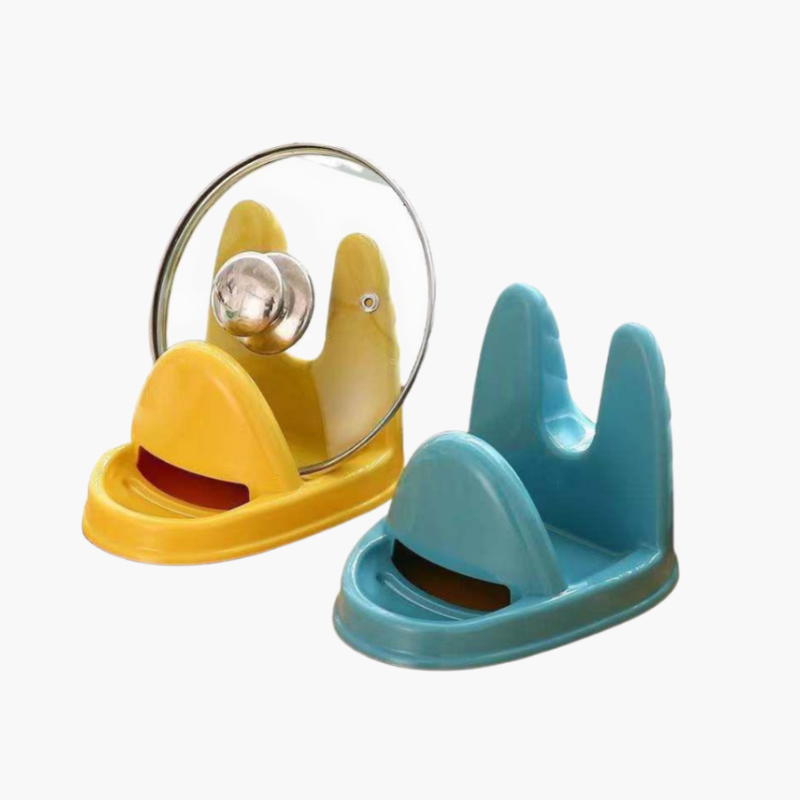 Kitchen countertop storage rack