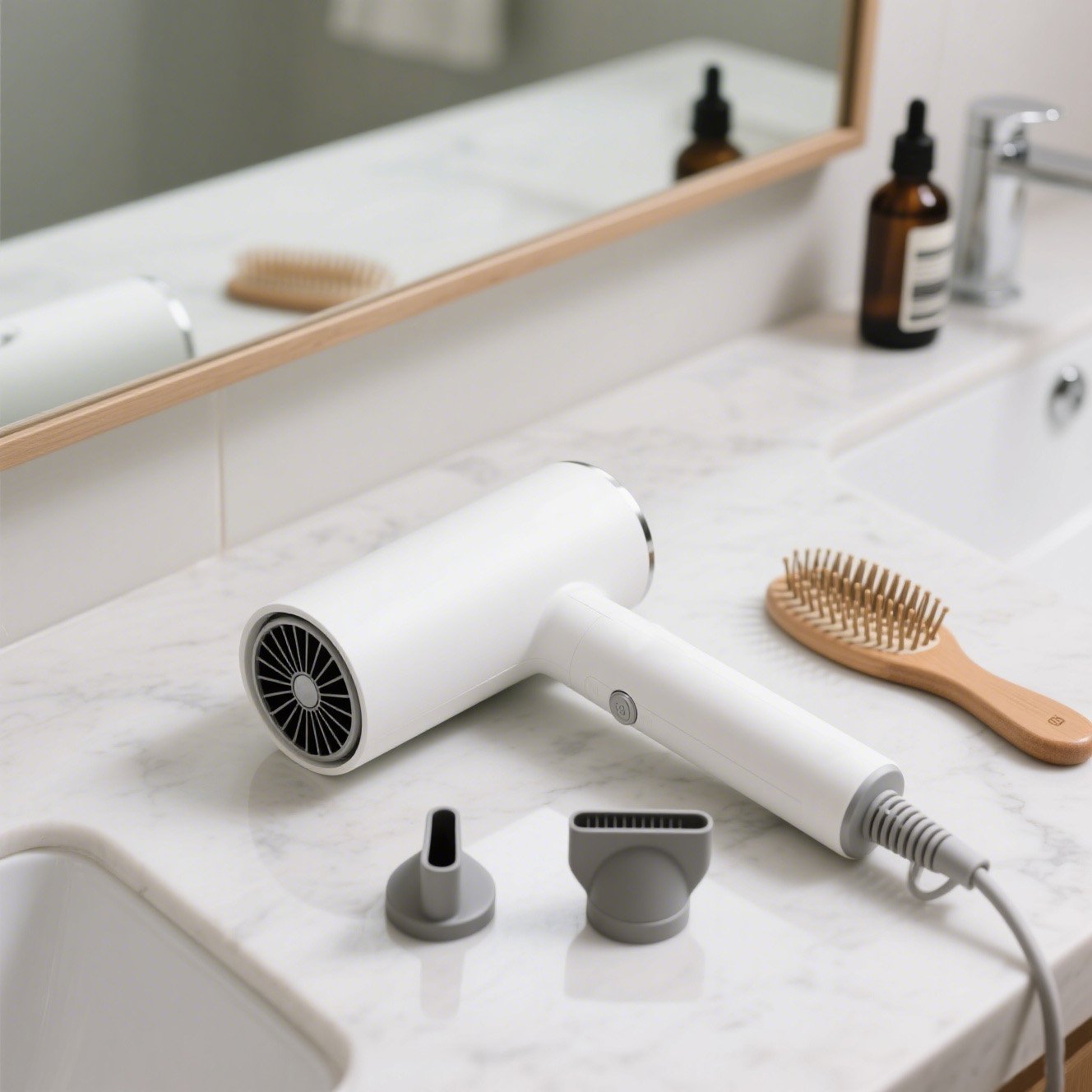 Ionizační fén na vlasy