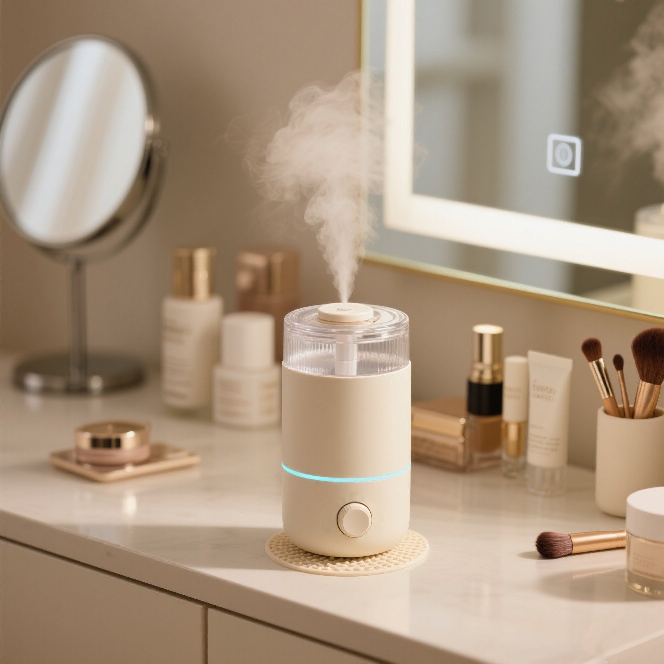 Chytrý domácí zvlhčovač