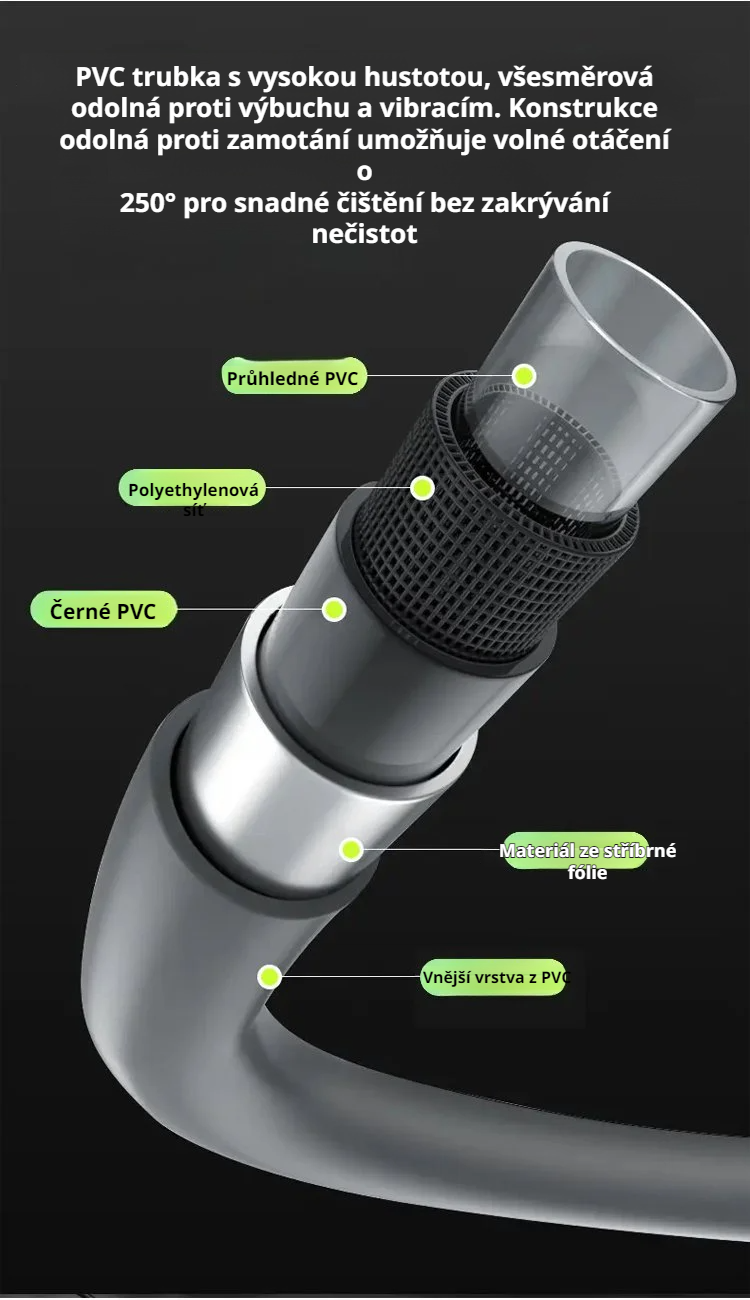 Bezdrátová vodní pistole s nastavitelnou tryskou