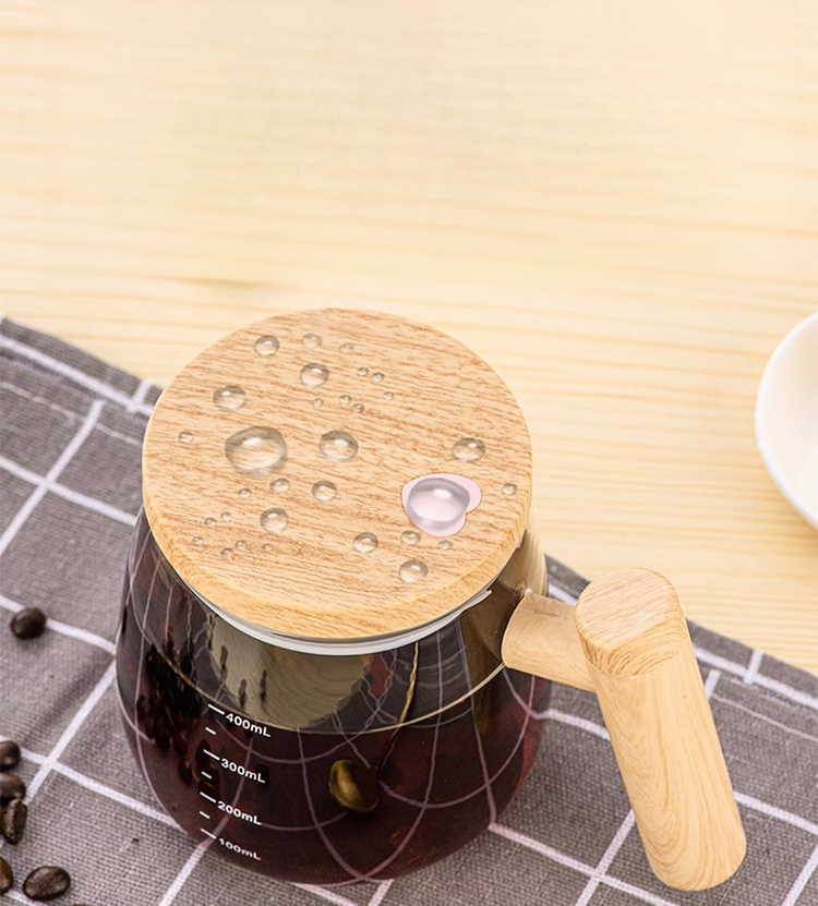 【One-button automatic stirring】 Smart electric instant cup