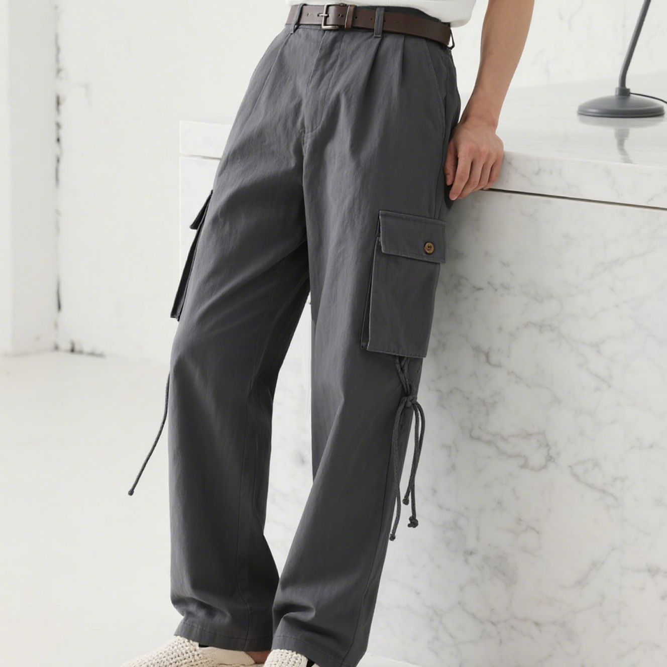 丈夫できれいなマルチポケット、耐摩耗性作業着