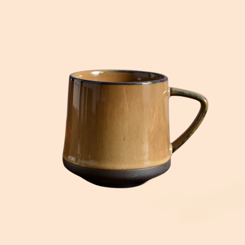 Retro ceramic cup