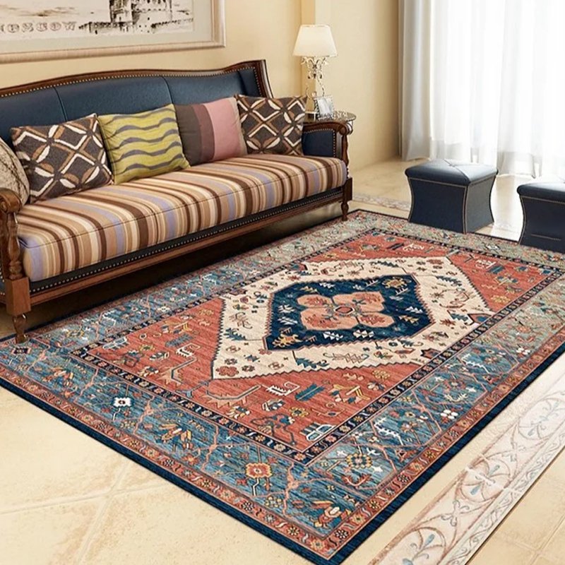 High-density Bohemian carpet