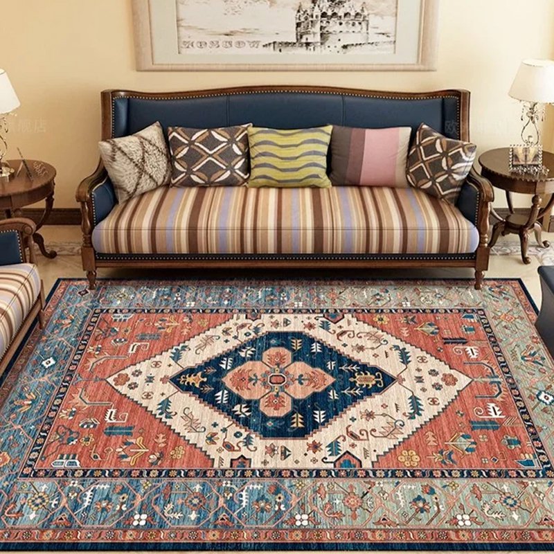 High-density Bohemian carpet