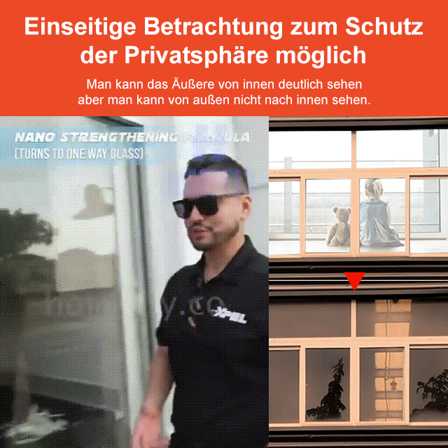 GK-Nano Schutzglasbeschichtung