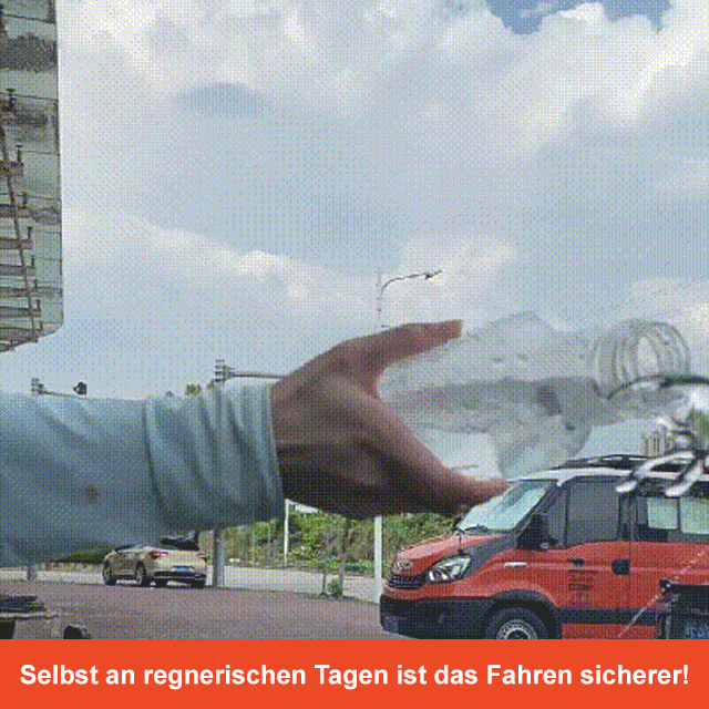 GK-Nano Schutzglasbeschichtung