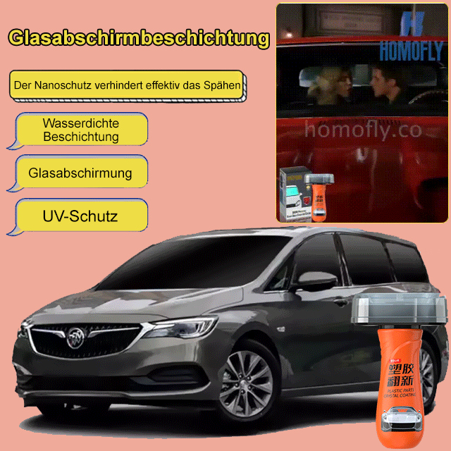 GK-Nano Schutzglasbeschichtung